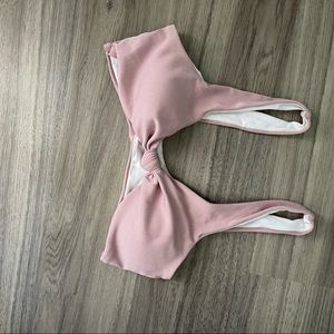 Knotted Bikini Top
